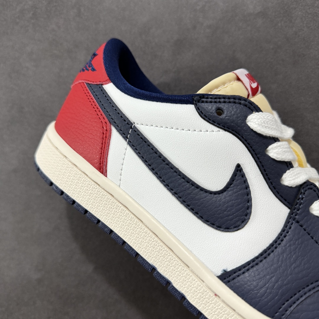 图片[6]-【GQ福利版】Air Jordan AJ1 Low 低帮系列 618活动首选 官方1：1 复刻 拒绝diy 头层材料 原味版型 欢迎对比市面知名版本 尺码：36/46-选品中心