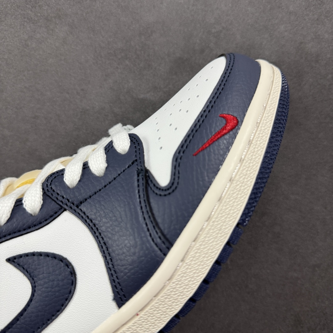图片[5]-【GQ福利版】Air Jordan AJ1 Low 低帮系列 618活动首选 官方1：1 复刻 拒绝diy 头层材料 原味版型 欢迎对比市面知名版本 尺码：36/46-选品中心