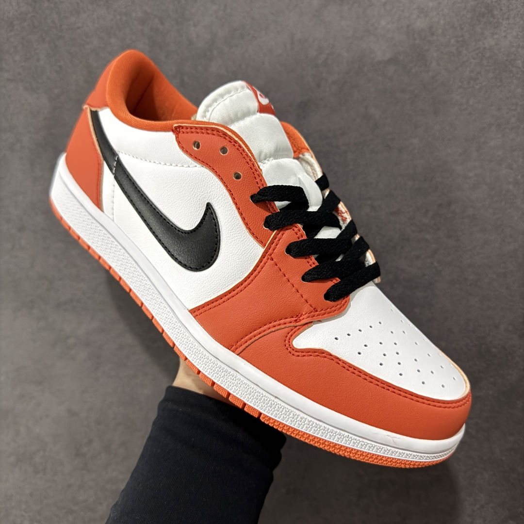 图片[3]-【GQ福利版】Air Jordan AJ1 Low 低帮系列 618活动首选 官方1：1 复刻 拒绝diy 头层材料 原味版型 欢迎对比市面知名版本 尺码：36/46-选品中心