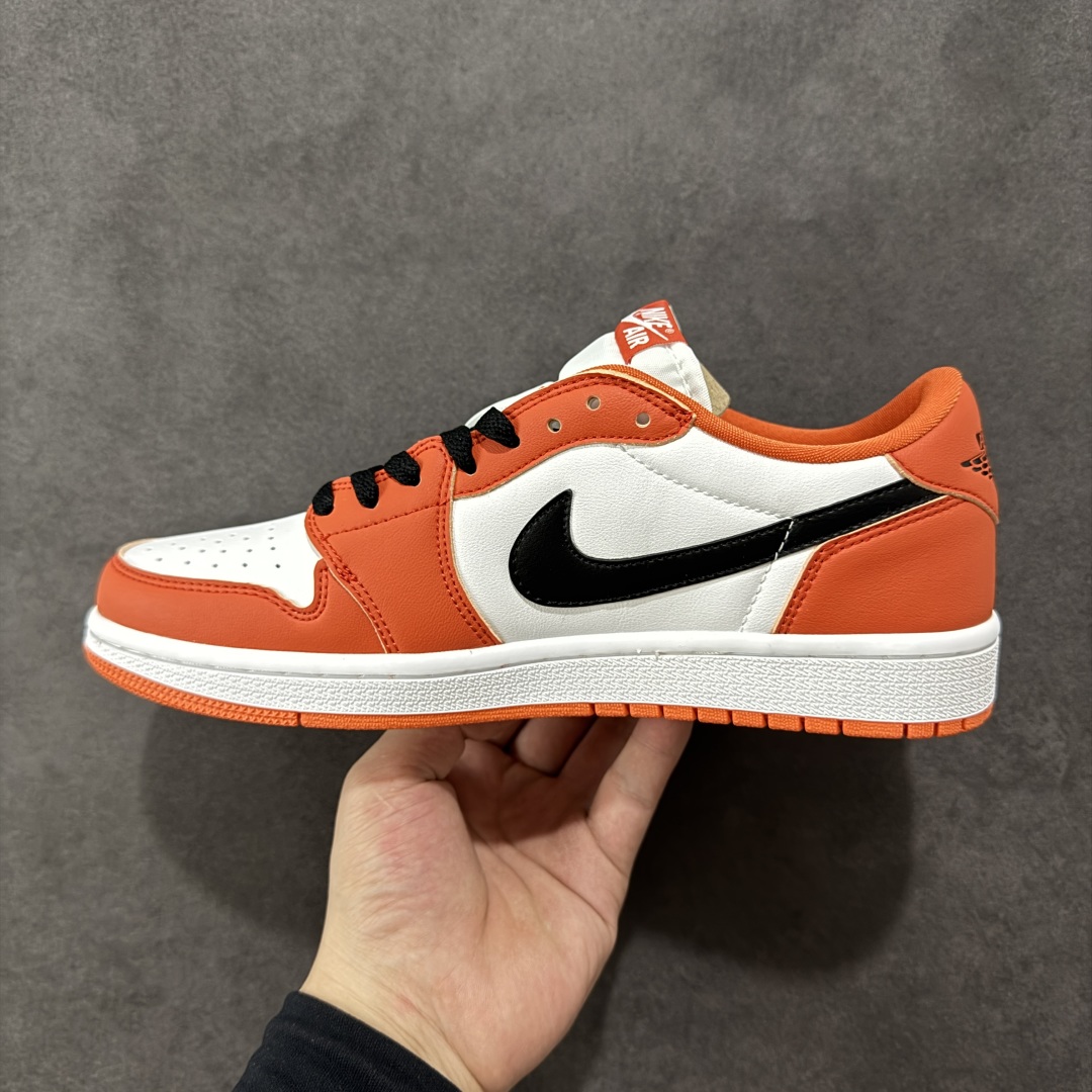 图片[2]-【GQ福利版】Air Jordan AJ1 Low 低帮系列 618活动首选 官方1：1 复刻 拒绝diy 头层材料 原味版型 欢迎对比市面知名版本 尺码：36/46-选品中心