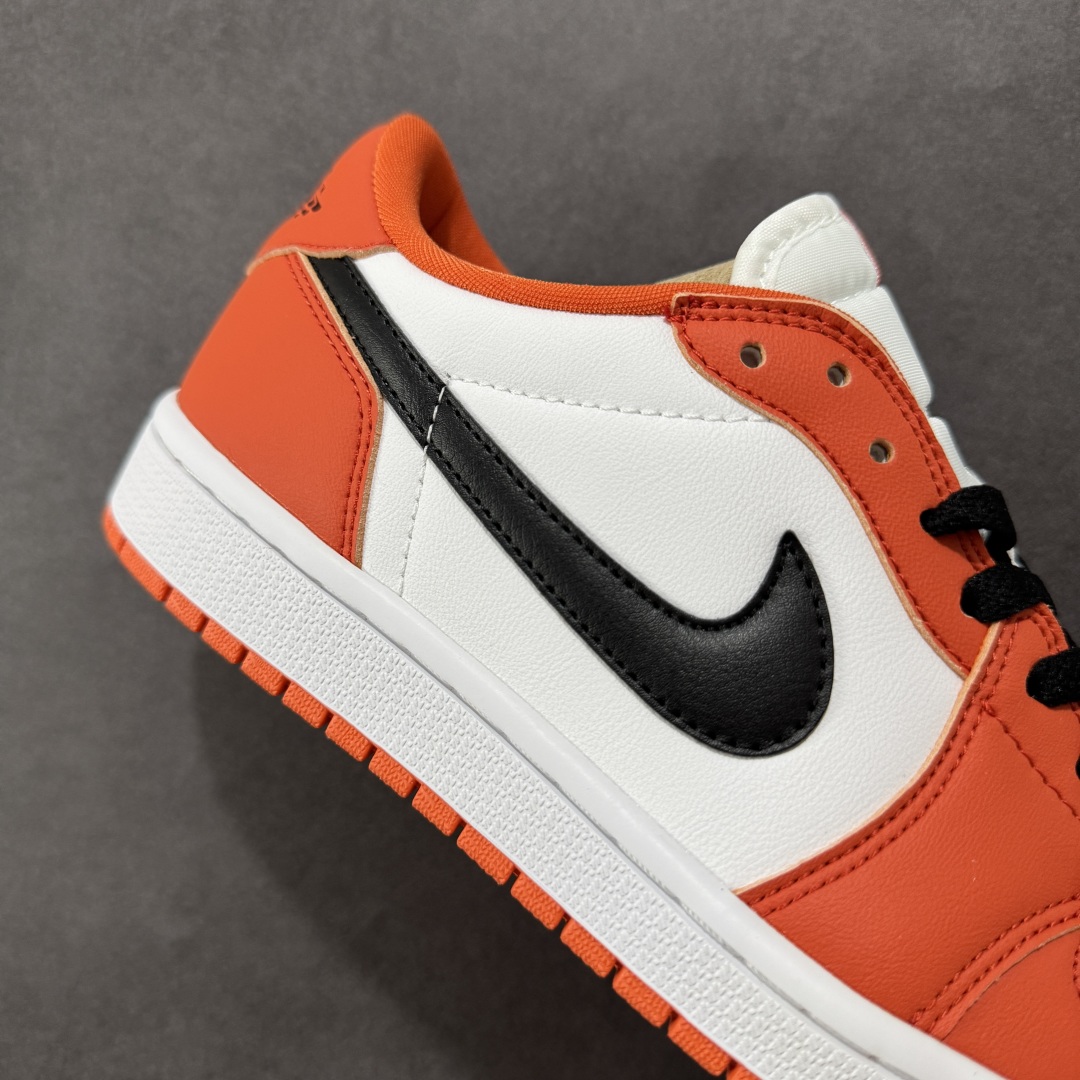 图片[6]-【GQ福利版】Air Jordan AJ1 Low 低帮系列 618活动首选 官方1：1 复刻 拒绝diy 头层材料 原味版型 欢迎对比市面知名版本 尺码：36/46-选品中心