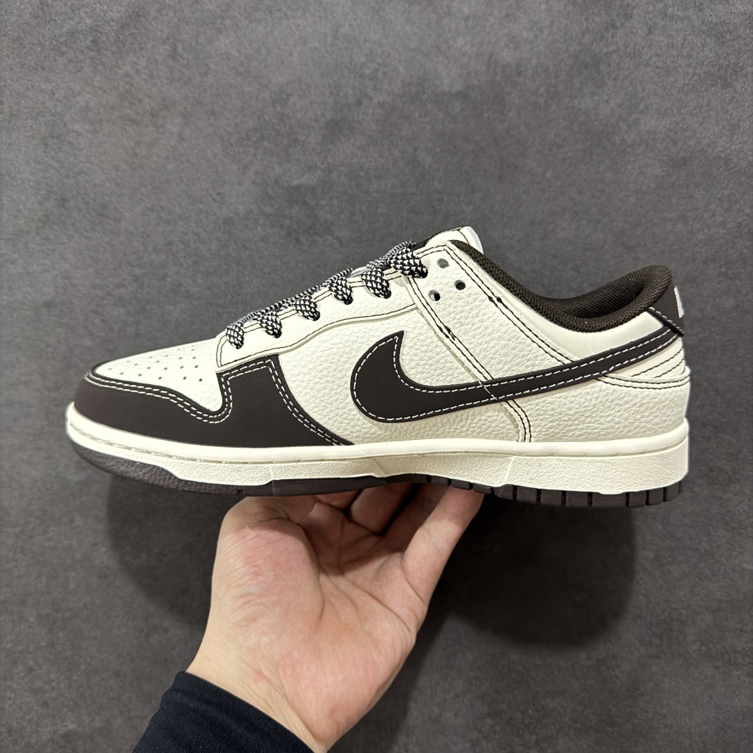  
【定制版】Nike SB Dunk Low“猿人头联名——经典白黑勾配色” 高端定制 低帮休闲板鞋 