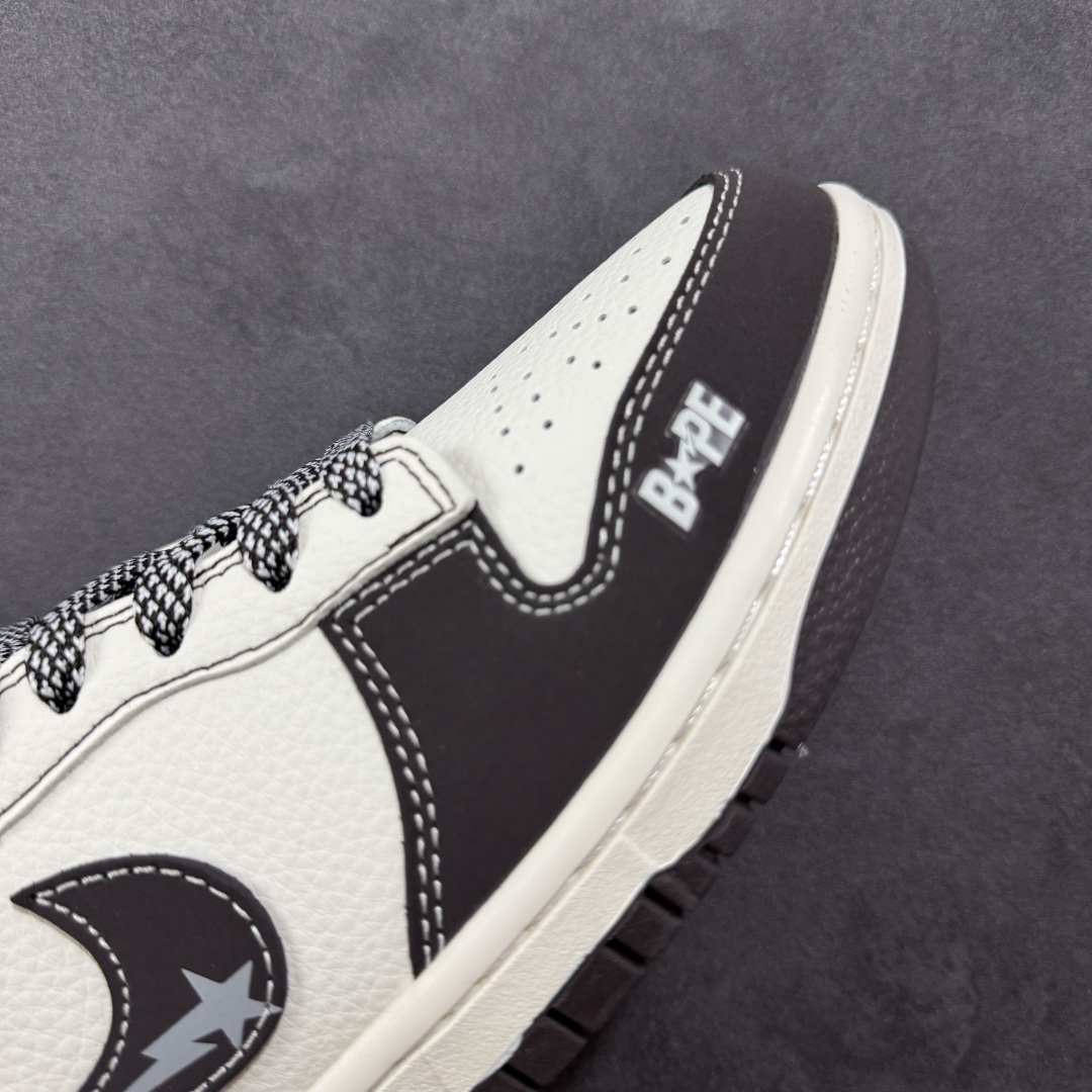  
【定制版】Nike SB Dunk Low“猿人头联名——经典白黑勾配色” 高端定制 低帮休闲板鞋 
