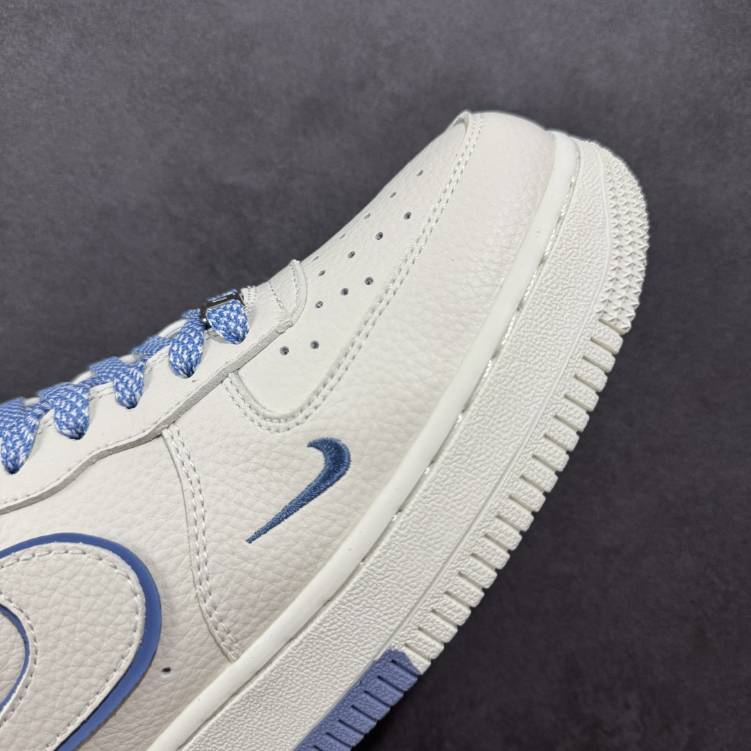 图片[5]-【定制版】Nike Air Force 1 Low 07 x Stussy 白蓝小勾 原楦头原纸板 打造纯正低帮空军版型 专注外贸渠道 全掌内置蜂窝气垫 原盒配件 原厂中底钢印、拉帮完美 货号：CS5288 019 尺码：36 36.5 37.5 38 38.5 39 40 40.5 41 42 42.5 43 44 44.5 45-选品中心