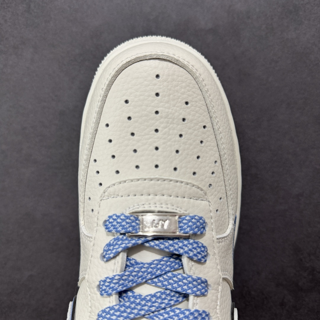 图片[8]-【定制版】Nike Air Force 1 Low 07 x Stussy 白蓝小勾 原楦头原纸板 打造纯正低帮空军版型 专注外贸渠道 全掌内置蜂窝气垫 原盒配件 原厂中底钢印、拉帮完美 货号：CS5288 019 尺码：36 36.5 37.5 38 38.5 39 40 40.5 41 42 42.5 43 44 44.5 45-选品中心