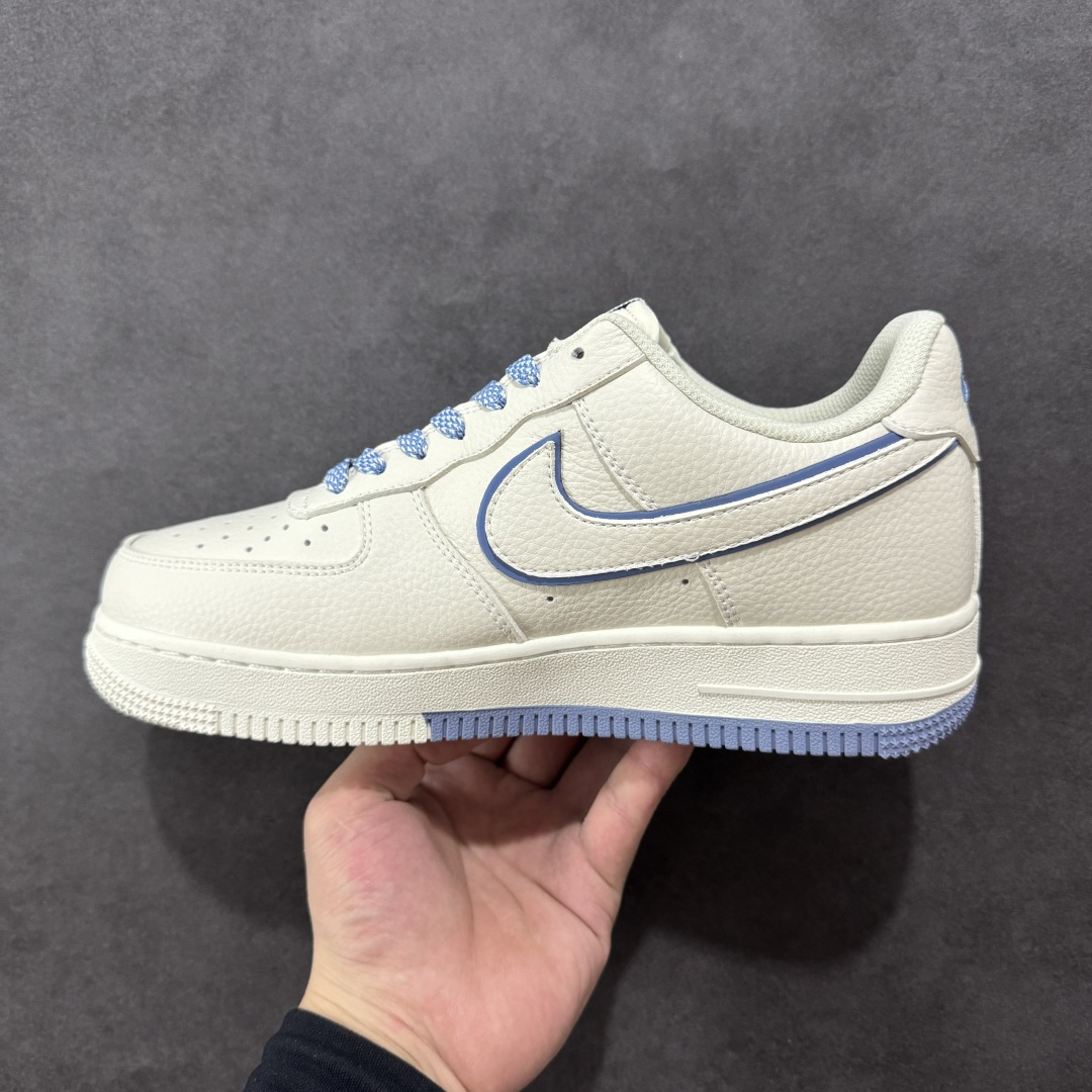 图片[2]-【定制版】Nike Air Force 1 Low 07 x Stussy 白蓝小勾 原楦头原纸板 打造纯正低帮空军版型 专注外贸渠道 全掌内置蜂窝气垫 原盒配件 原厂中底钢印、拉帮完美 货号：CS5288 019 尺码：36 36.5 37.5 38 38.5 39 40 40.5 41 42 42.5 43 44 44.5 45-选品中心