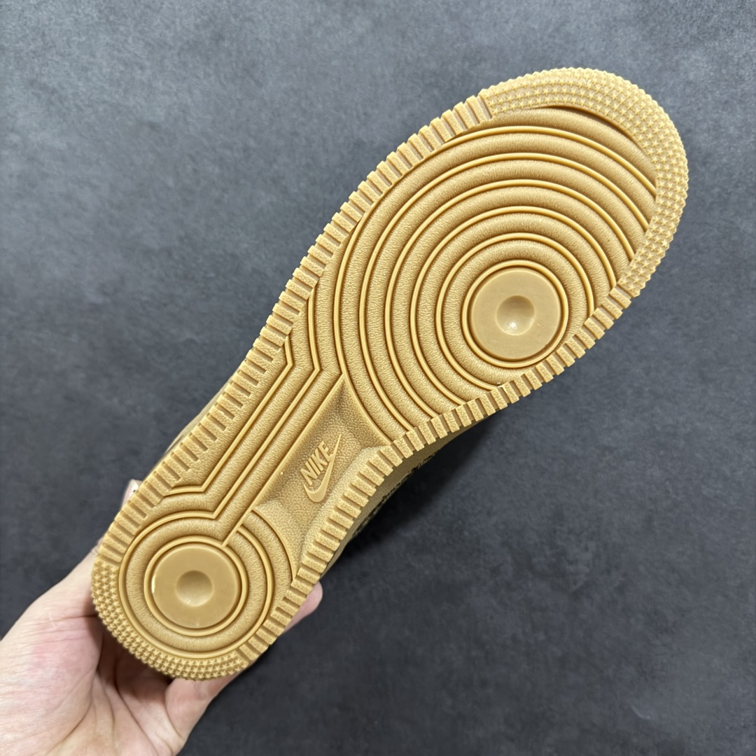 图片[9]-【公司级】Nike Air Force 1\’07 Low 古驰联名 咖啡棕生胶 空军一号低帮休闲板鞋 LW9279-004  #原楦头原纸板 原装鞋盒 定制五金配件 内置全掌气垫 原厂鞋底  尺码：36 36.5 37.5 38 38.5 39 40 40.5 41 42 42.5 43 44 44.5 45-选品中心