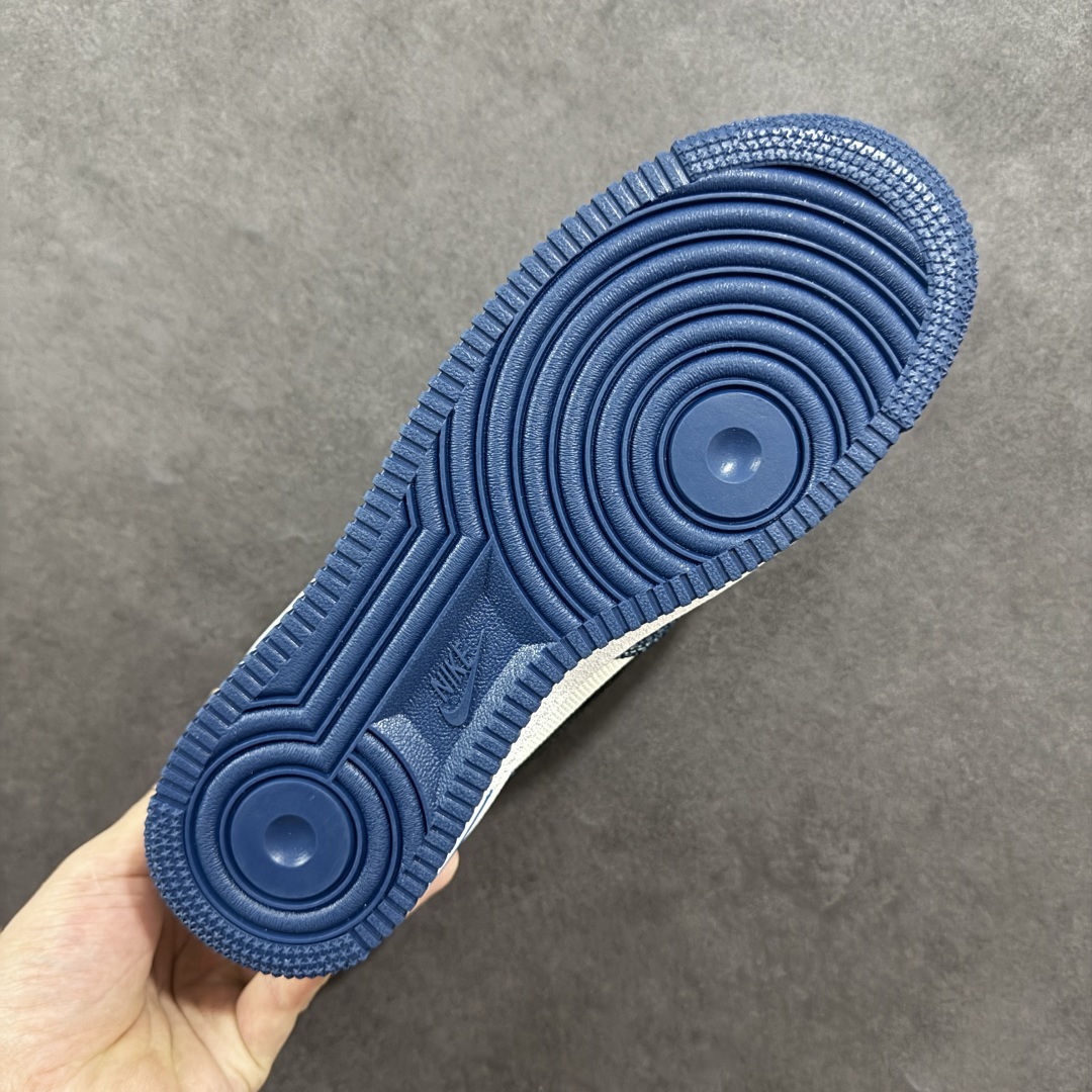 图片[9]-【定制版】Nike Air Force 1\’07 Low 牛仔布小勾 空军一号低帮休闲板鞋 ZH0316-089  #定制皮料 原厂3D打印 定制鞋盒 原楦原纸板 纯正空军版型 内置全掌气垫  尺码：36 36.5 37.5 38 38.5 39 40 40.5 41 42 42.5 43 44 44.5 45-选品中心