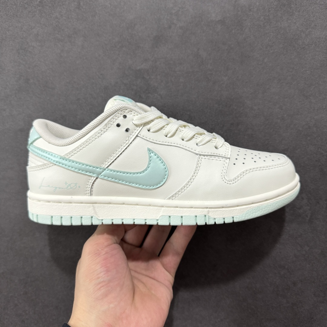 【YC纯原】NK Dunk Low 薄荷曼波 WC0212-017
当杏仁奶白拥抱一缕薄荷蓝的风,