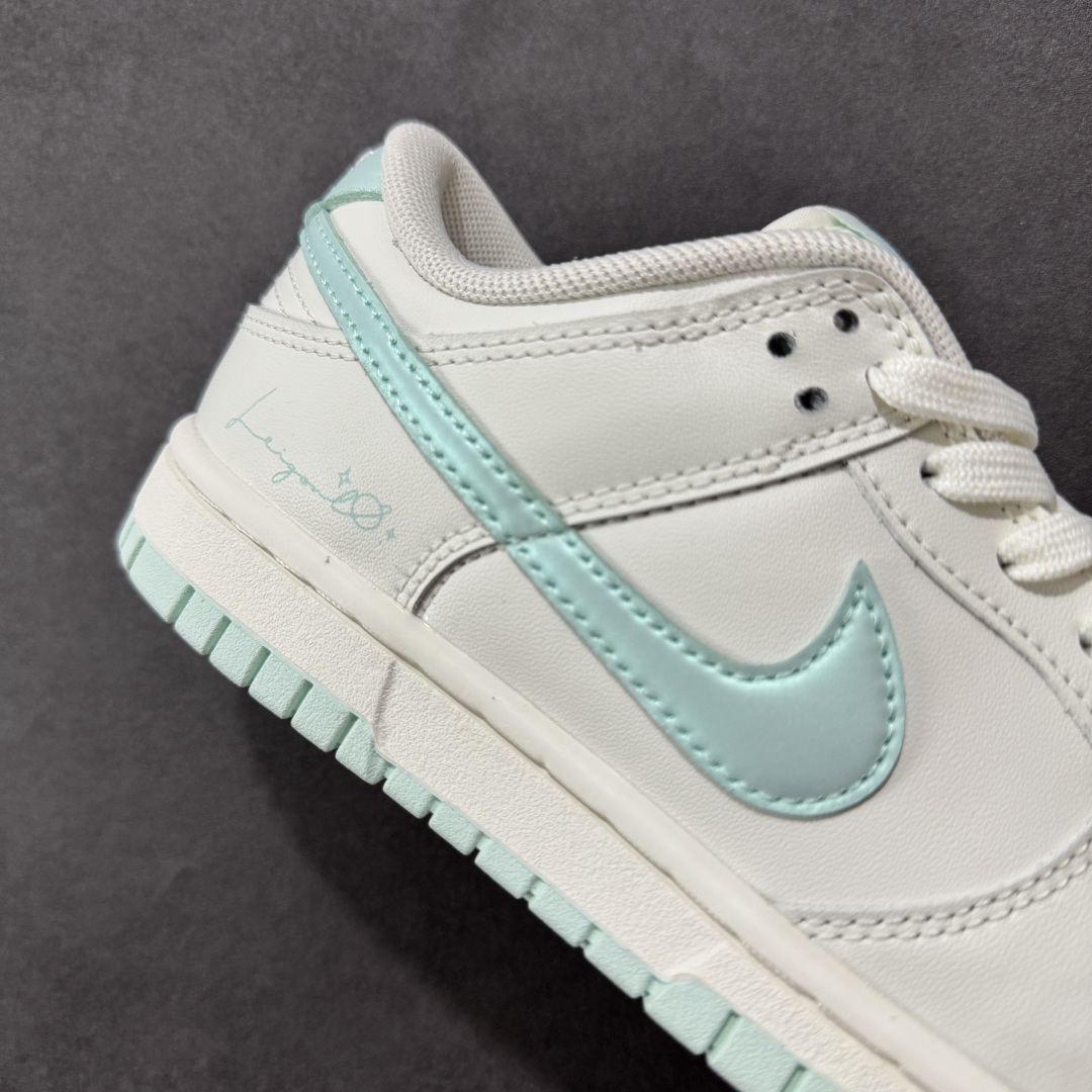 【YC纯原】NK Dunk Low 薄荷曼波 WC0212-017
当杏仁奶白拥抱一缕薄荷蓝的风,