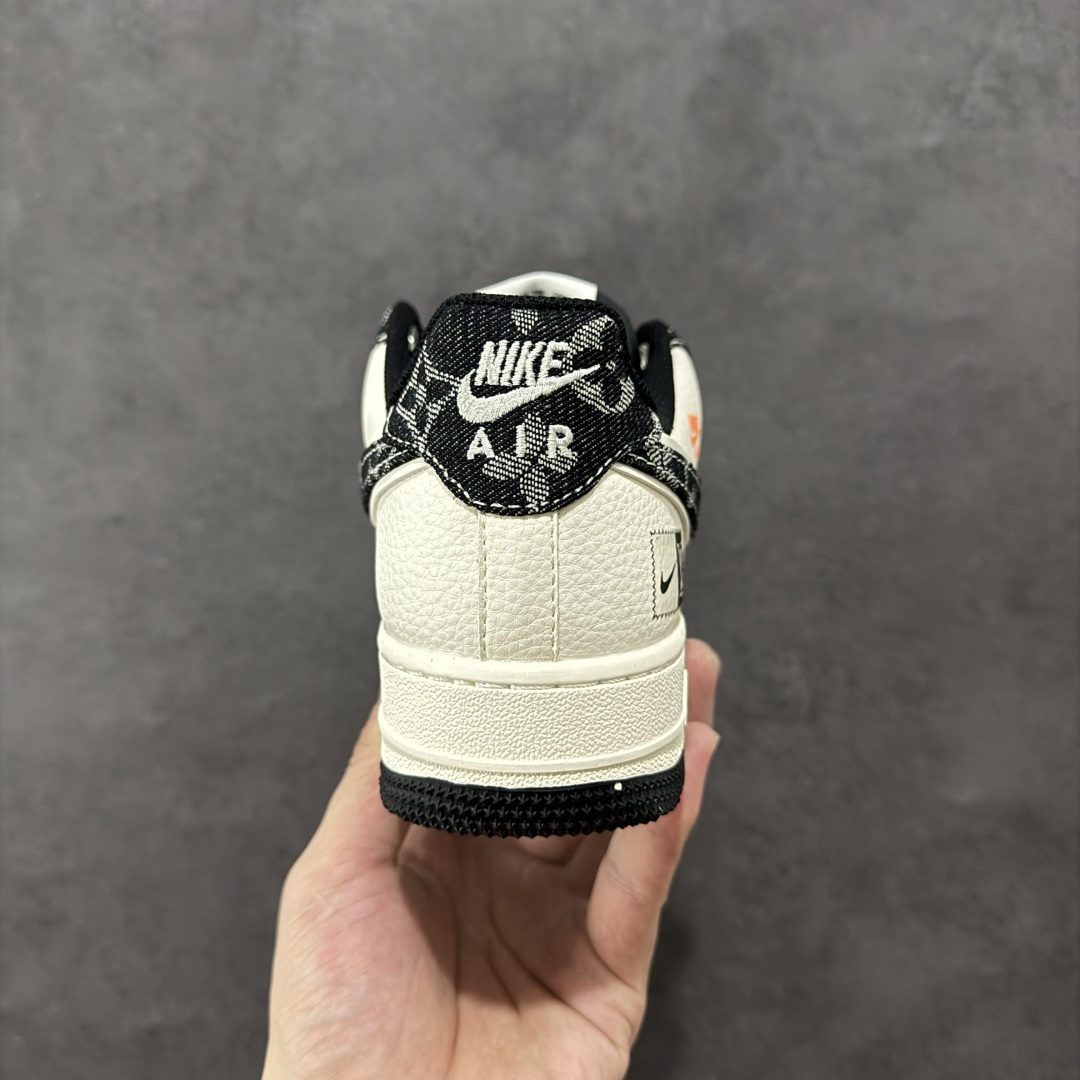 图片[4]-【定制版】Nike Air Force 1\’07 Low LV联名 前掌黑牛仔 空军一号低帮休闲板鞋 YX5066-353  #原楦头原纸板 原装鞋盒 定制五金配件 内置全掌气垫 原厂鞋底  尺码：36 36.5 37.5 38 38.5 39 40 40.5 41 42 42.5 43 44 44.5 45-选品中心