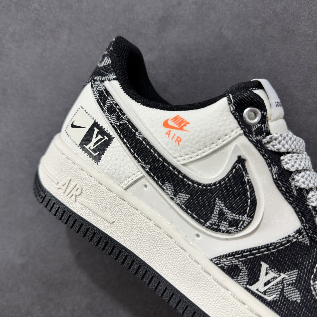 图片[6]-【定制版】Nike Air Force 1\’07 Low LV联名 前掌黑牛仔 空军一号低帮休闲板鞋 YX5066-353  #原楦头原纸板 原装鞋盒 定制五金配件 内置全掌气垫 原厂鞋底  尺码：36 36.5 37.5 38 38.5 39 40 40.5 41 42 42.5 43 44 44.5 45-选品中心