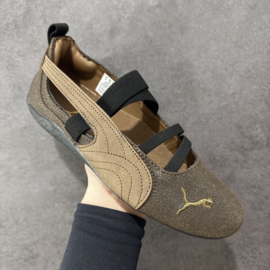 图片[3]-【公司级】Puma Speedcat 舒适百搭 低帮 芭蕾鞋 #朴彩英 rose 同款 白色配色甜酷感拉满 低帮设计超显脚踝纤细，上脚轻盈又舒适。不管日常出街还是运动都适配，防滑耐磨超抗造。 尺码：36 37.5 38 38.5 39 40-选品中心