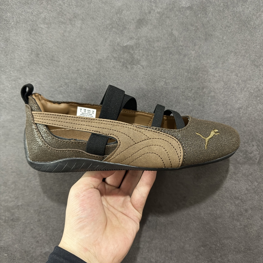 【公司级】Puma Speedcat 舒适百搭 低帮 芭蕾鞋 #朴彩英 rose 同款 白色配色甜酷感拉满 低帮设计超显脚踝纤细,上脚轻盈又舒适。不管日常出街还是运动都适配,防滑耐磨超抗造。 尺码:36 37.5 38 38.5 39 40-选品中心