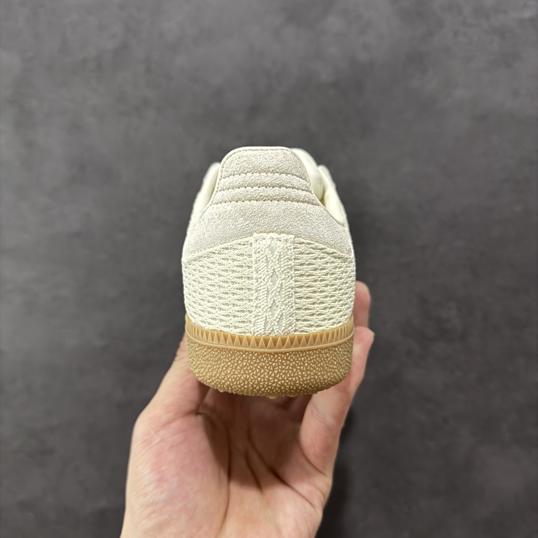 【HZ纯原】AD Originals Samba OG 米白色桑巴训练鞋
鞋是一款永恒的训练偶像,