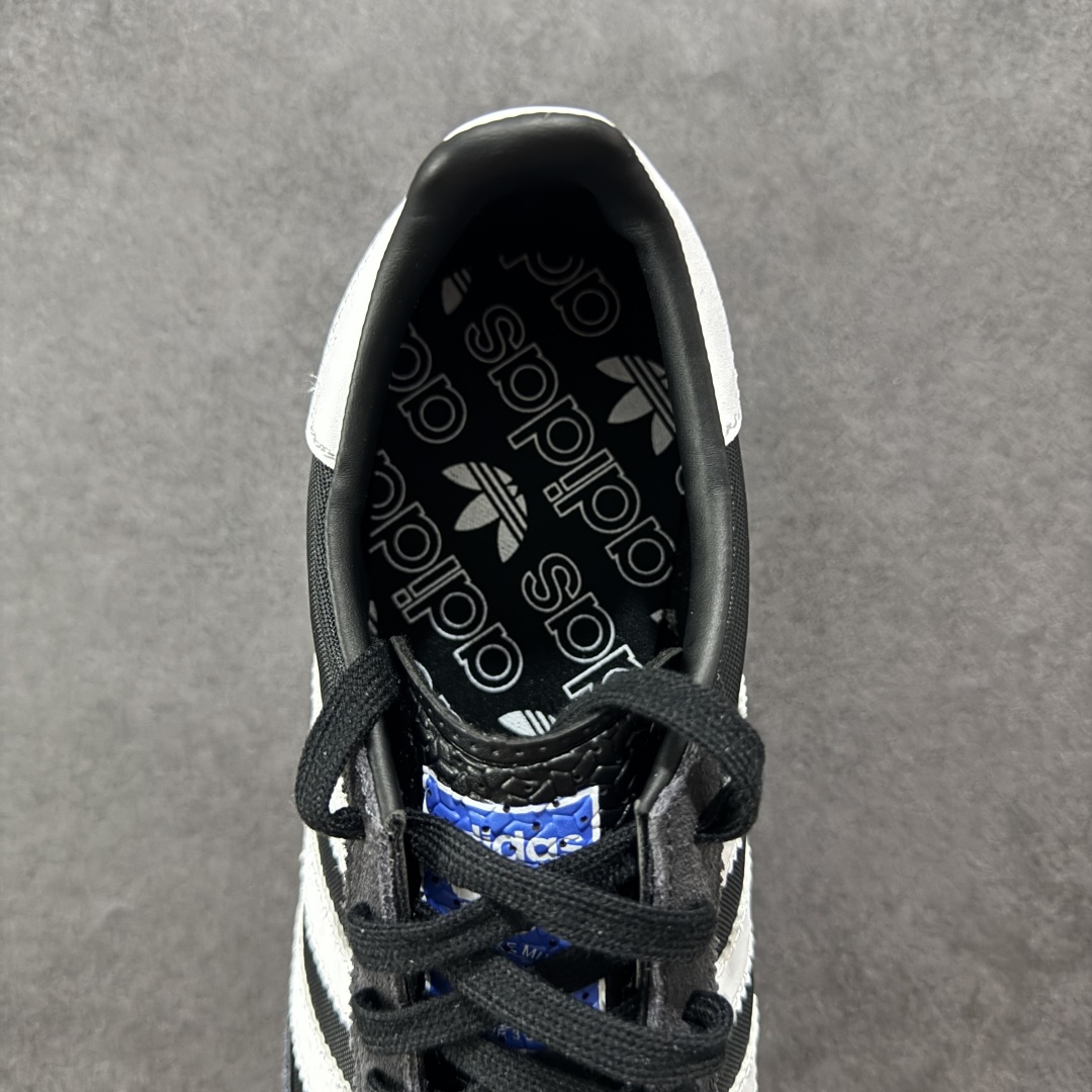 图片[7]-【公司级】adidas originals SL 72 防滑耐磨 低帮 运动休闲鞋 SL72 作为更加小众的鞋型，大面积网眼鞋面极为吸睛。 高饱和度的绿色装扮辅以橘黄色以及深棕色，拥有不错的异域风情。 鞋舌上同样带有双方品牌 LOGO，同时编织细节更为丰富，鞋舌、后跟位置均有大面积体现。 麂皮材质与网眼的组合本就具备十足的复古气质，鞋帮下方点缀的棕色压印 Wales Bonner 十分精美。 后跟收尾以皮革材质打造，搭配上编织细节，让整体具备浓厚的「手工打造」感觉，带有粗犷美学！ 货号 JI1281 尺码 36 36.5 37 38 38.5 39 40 40.5 41 42 42.5 43 44 44.5 45-选品中心