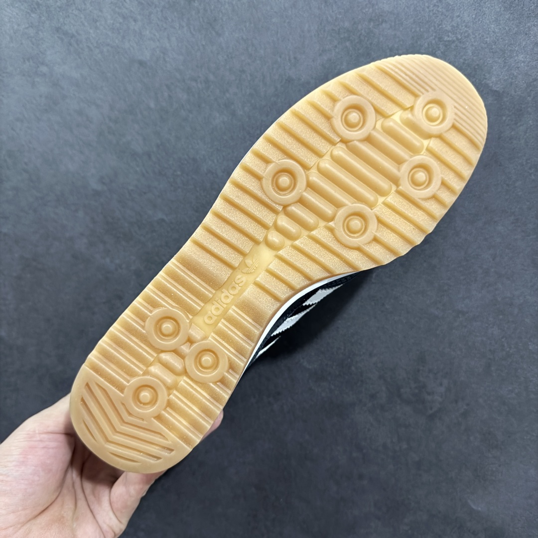 图片[9]-【公司级】adidas originals SL 72 防滑耐磨 低帮 运动休闲鞋 SL72 作为更加小众的鞋型，大面积网眼鞋面极为吸睛。 高饱和度的绿色装扮辅以橘黄色以及深棕色，拥有不错的异域风情。 鞋舌上同样带有双方品牌 LOGO，同时编织细节更为丰富，鞋舌、后跟位置均有大面积体现。 麂皮材质与网眼的组合本就具备十足的复古气质，鞋帮下方点缀的棕色压印 Wales Bonner 十分精美。 后跟收尾以皮革材质打造，搭配上编织细节，让整体具备浓厚的「手工打造」感觉，带有粗犷美学！ 货号 JI1281 尺码 36 36.5 37 38 38.5 39 40 40.5 41 42 42.5 43 44 44.5 45-选品中心