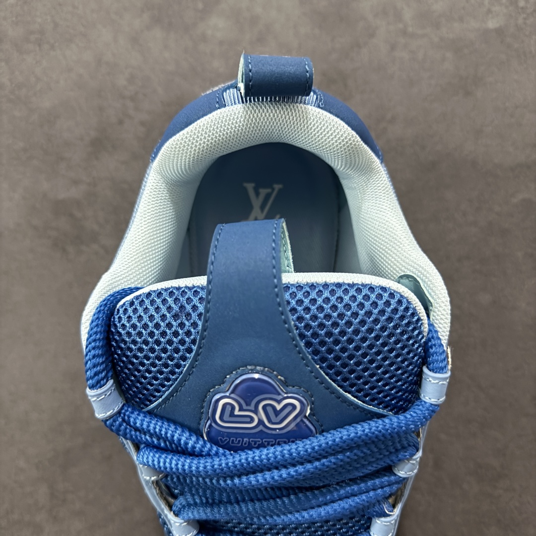 图片[7]-【原装礼盒版】Louis Vuitton SKATE lv路易威登系带时装走秀运动时尚板鞋 外贸零售特供批次 2023全新纸板数据 印花高频效果碾压市面 市售天花板产物 耗时半年巨作 全套原厂新版原纸板楦头开发 原厂特供皮料加持 市场所有版本中综合最强的货品 GD实力大厂出品 全网最全配色更新最快 最成熟的做工稳定的品控 完美鞋型超高的清洁度 零毛边线头瑕疵 全套原楦原纸版原鞋开模 全网最具灵魂的版型 正确原装黄色鞋盒 正确中底印花 鞋面印花3D高频深度立体 全鞋电脑针车 紧密相连 针距密度一致 环保乳胶注塑鞋垫 厚度脚感还原原版 皮面裁剪部位 统一油边封口工艺 原装橡胶大底含胶量大底组合零偏差 专柜全套包装 防尘袋 说明书 质保卡 男女鞋 尺码：35 36 37 38 39 40 41 42 43 44 45 46 47-选品中心