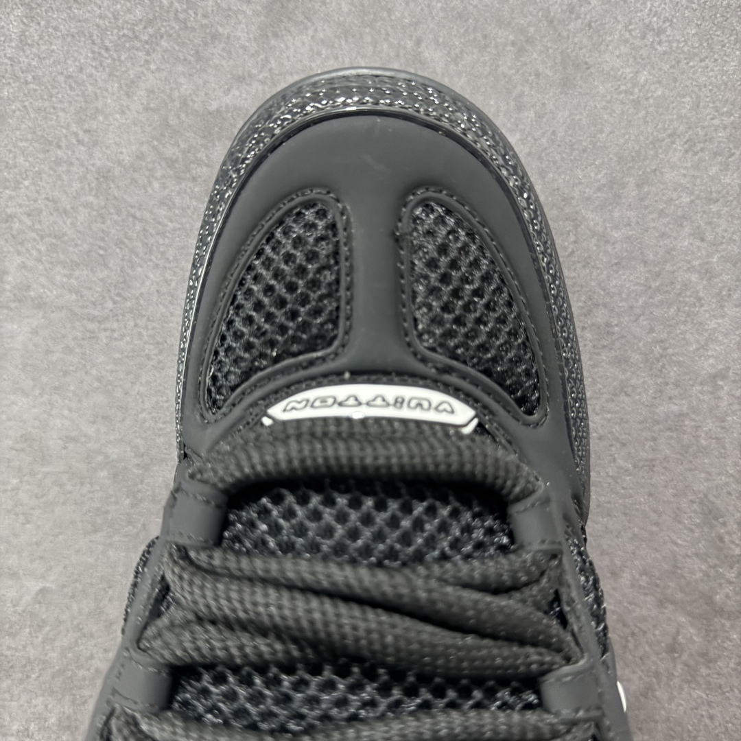 图片[8]-【原装礼盒版】Louis Vuitton SKATE lv路易威登系带时装走秀运动时尚板鞋 外贸零售特供批次 2023全新纸板数据 印花高频效果碾压市面 市售天花板产物 耗时半年巨作 全套原厂新版原纸板楦头开发 原厂特供皮料加持 市场所有版本中综合最强的货品 GD实力大厂出品 全网最全配色更新最快 最成熟的做工稳定的品控 完美鞋型超高的清洁度 零毛边线头瑕疵 全套原楦原纸版原鞋开模 全网最具灵魂的版型 正确原装黄色鞋盒 正确中底印花 鞋面印花3D高频深度立体 全鞋电脑针车 紧密相连 针距密度一致 环保乳胶注塑鞋垫 厚度脚感还原原版 皮面裁剪部位 统一油边封口工艺 原装橡胶大底含胶量大底组合零偏差 专柜全套包装 防尘袋 说明书 质保卡 男女鞋 尺码：35 36 37 38 39 40 41 42 43 44 45 46 47-选品中心