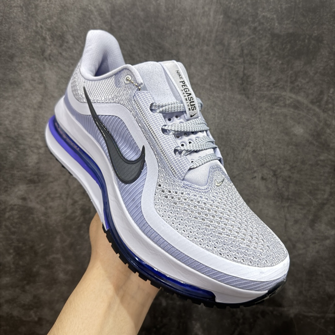 图片[3]-【H11纯原】Nike Pegasus Premium Airscape 舒适百搭减震防滑耐磨透气 低帮跑步鞋     低帮跑步鞋，浅紫配色，简约又不失活力，上脚超吸睛。  它不仅颜值高，性能更是一绝！  全掌气垫科技，减震防滑超耐磨，每一步都能感受到强劲回弹，给双脚舒适支撑。  透气鞋面，跑步时双脚也能自由呼吸。    #独家原包 原底原料 开模打造  #原厂鞋标 高精密准度  #原楦原纸板开发 匹配原版98%以上  #后跟弧度 正确呈现  #原厂皮料 质感无敌  #皮料切割干净 无任何毛边 清洁度细节完美    货号：HQ2592-004    尺码：36 36.5 37.5 38 38.5 39 40 40.5 41 42 42.5 43 44 45 46-选品中心