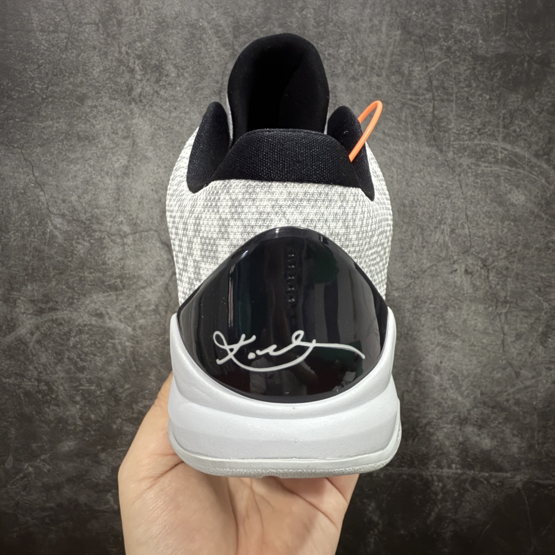 图片[4]-【Star版本】Nike Zoom Kobe 5 Protro \”Zebra\” 白灰斑马 货号：CD4991-003 完美复刻公司货 前掌超大Zoom Turbo气垫 后掌EVA缓震 真正的原汁原味 还原ZP脚感 全身鞋材卡料色独家定制 唯一正确喷漆工艺Swoosh 正确凹凸蛇鳞工艺 正确鞋面渐变效果 内全置真动飞态线 独立原厂模具 最大尺码达到48.5码 首批不拼图大几率过验 亲测已过 支持各种高强度实战 无需担心 上脚价 补货周期极长 脚宽建议买大半码 科比系列前掌偏窄 不影响二次销售 支持七天无理由退换 尺码：40 40.5 41 42 42.5 43 44 44.5 45 45.5 46 47.5 48.5-选品中心