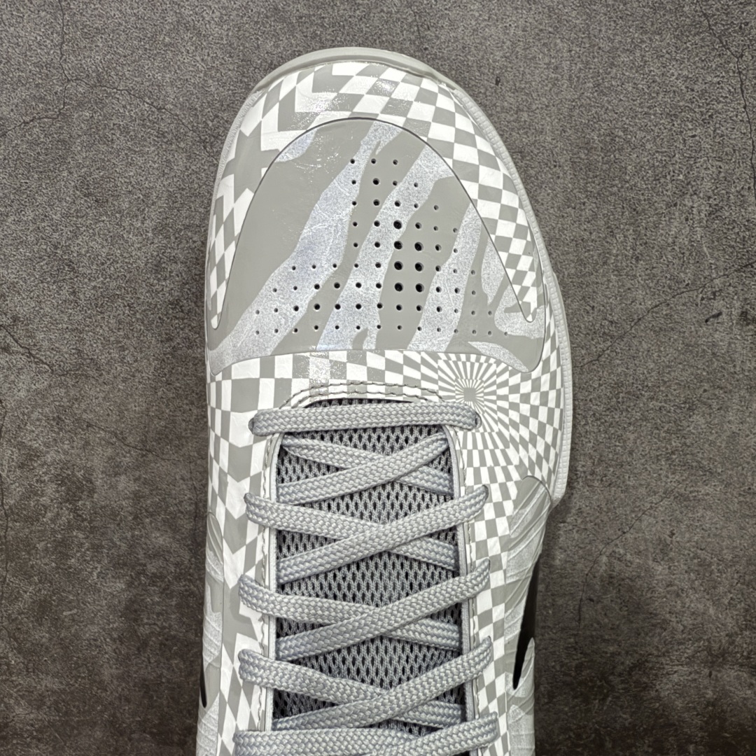 图片[5]-【Star版本】Nike Zoom Kobe 5 Protro \”Zebra\” 白灰斑马 货号：CD4991-003 完美复刻公司货 前掌超大Zoom Turbo气垫 后掌EVA缓震 真正的原汁原味 还原ZP脚感 全身鞋材卡料色独家定制 唯一正确喷漆工艺Swoosh 正确凹凸蛇鳞工艺 正确鞋面渐变效果 内全置真动飞态线 独立原厂模具 最大尺码达到48.5码 首批不拼图大几率过验 亲测已过 支持各种高强度实战 无需担心 上脚价 补货周期极长 脚宽建议买大半码 科比系列前掌偏窄 不影响二次销售 支持七天无理由退换 尺码：40 40.5 41 42 42.5 43 44 44.5 45 45.5 46 47.5 48.5-选品中心
