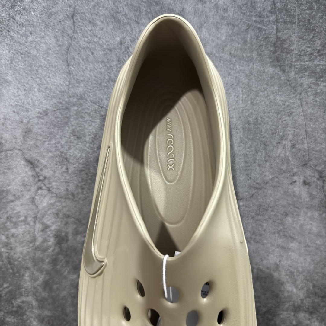 图片[8]-【LW版本】Nike Reactx Rejuven 8 耐克新款夏季沙滩凉鞋拖鞋洞洞鞋 HV5060-200 市场最高版本 没有之一 品质细节远远超越市面版本 欢迎对比 脚感材料都是原版同步 比市场货好太多 正确组合底 超高清洁度 完美版型 区别市面通货 采用质感柔软且出众回弹的 ReactX泡绵，发泡组合大底 脚感十分舒适，缔造非凡舒适的日常穿着体验，助你保持活力。  尺码：36-49.5 建议选大半码到一码-选品中心