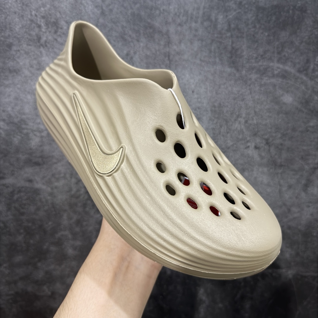 图片[3]-【LW版本】Nike Reactx Rejuven 8 耐克新款夏季沙滩凉鞋拖鞋洞洞鞋 HV5060-200 市场最高版本 没有之一 品质细节远远超越市面版本 欢迎对比 脚感材料都是原版同步 比市场货好太多 正确组合底 超高清洁度 完美版型 区别市面通货 采用质感柔软且出众回弹的 ReactX泡绵，发泡组合大底 脚感十分舒适，缔造非凡舒适的日常穿着体验，助你保持活力。  尺码：36-49.5 建议选大半码到一码-选品中心