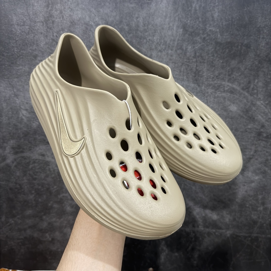 【LW版本】Nike Reactx Rejuven 8 耐克新款夏季沙滩凉鞋拖鞋洞洞鞋 HV5060-200 市场最高版本 没有之一 品质细节远远超越市面版本 欢迎对比 脚感材料都是原版同步 比市场货好太多 正确组合底 超高清洁度 完美版型 区别市面通货 采用质感柔软且出众回弹的 ReactX泡绵，发泡组合大底 脚感十分舒适，缔造非凡舒适的日常穿着体验，助你保持活力。  尺码：36-49.5 建议选大半码到一码-选品中心