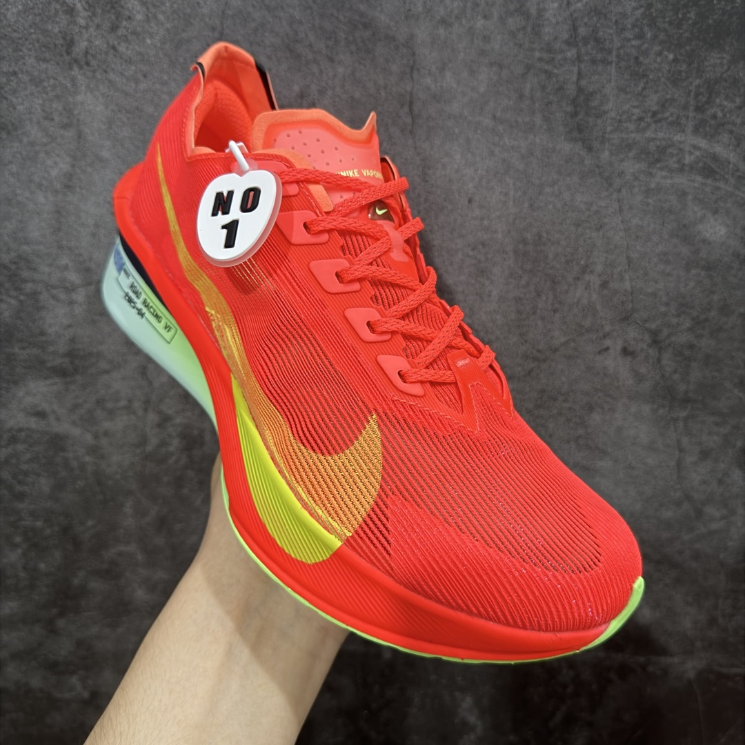 图片[3]-【NO.1版本】Nike ZoomX Vaporfly NEXT%4 减震马拉松跑步鞋 全掌碳纤维 原楦原纸版数据开发 采用同源数据开发Flyknit织物融合TPU丝半透明鞋面材质 中底采用ZoomX泡棉+FlyPlate铲型塑料碳板 外置防滑耐磨大底片 科技扛鼎 再次提升 货号： HF6414-600 尺码： 39 40 40.5 41 42 42.5 43 44 45-选品中心