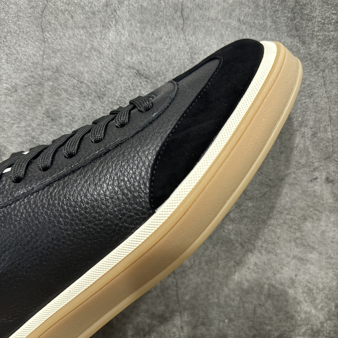 图片[6]-【佛山超A版】Loro Piana LP Tennis Walk Low 生活系列低帮复古百搭德训风休闲运动板鞋 意大利顶级奢侈品牌·诺悠翩雅 这款新款绒面革网球鞋采用超低帮设计 适合全年穿着 并具有防水性能 包边鞋底营造轻松迷人的色彩组合 将功能性与低调个性风格和谐融合 打造都市着装的理想鞋履选择 鞋跟处饰以Kummel色嵌片 柔软小牛皮鞋舌 压印LP徽标 棉质鞋带材质 鞋面：牛剖层绒面革 鞋底：橡胶 衬里：牛皮革 尺码： 39 40 41 42 43 44 45-选品中心