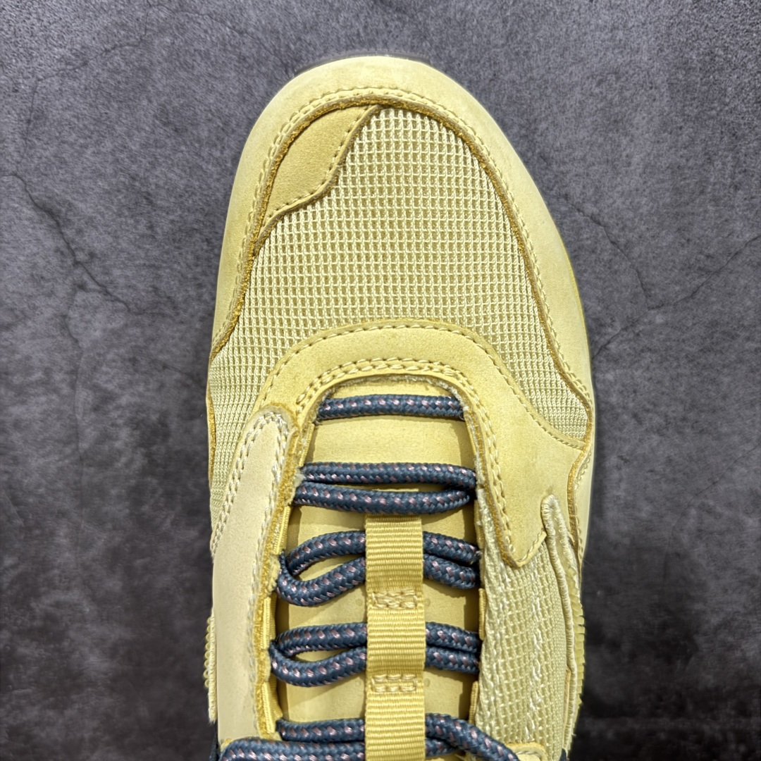 图片[5]-【外贸纯原版】Travis Scott x Nike Air Max 1 \”Saturn Gold\”\’ 复古休闲跑步鞋 小麦色 倒钩 货号：DO9392-700 外贸大厂全新开发出品 多次改良 品质细节完美升级出货 全新原楦档案原纸版数据开发版型 采用同源一致Prime Asia原厂丝光头层磨砂皮革饰片组合原装三明治网布物料 麂皮绒感刷色感十足 原厂材质纯手工复杂串珠效果倒钩子 正确二次成型\’猛帮\’成型工艺❌区别市面版本 升级回弹PU缓震中底材质 全新独家开模底纹橡胶鞋底 尺码：36 36.5 37.5 38 38.5 39 40 40.5 41 42 42.5 43 44 44.5 45 46 47.5（女码后期出货）-选品中心