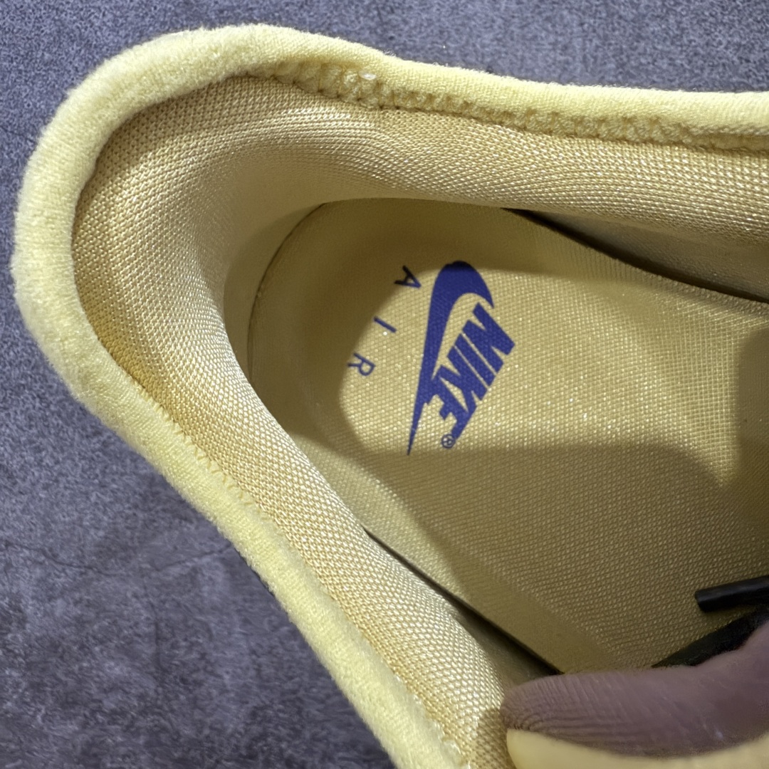 图片[7]-【外贸纯原版】Travis Scott x Nike Air Max 1 \”Saturn Gold\”\’ 复古休闲跑步鞋 小麦色 倒钩 货号：DO9392-700 外贸大厂全新开发出品 多次改良 品质细节完美升级出货 全新原楦档案原纸版数据开发版型 采用同源一致Prime Asia原厂丝光头层磨砂皮革饰片组合原装三明治网布物料 麂皮绒感刷色感十足 原厂材质纯手工复杂串珠效果倒钩子 正确二次成型\’猛帮\’成型工艺❌区别市面版本 升级回弹PU缓震中底材质 全新独家开模底纹橡胶鞋底 尺码：36 36.5 37.5 38 38.5 39 40 40.5 41 42 42.5 43 44 44.5 45 46 47.5（女码后期出货）-选品中心