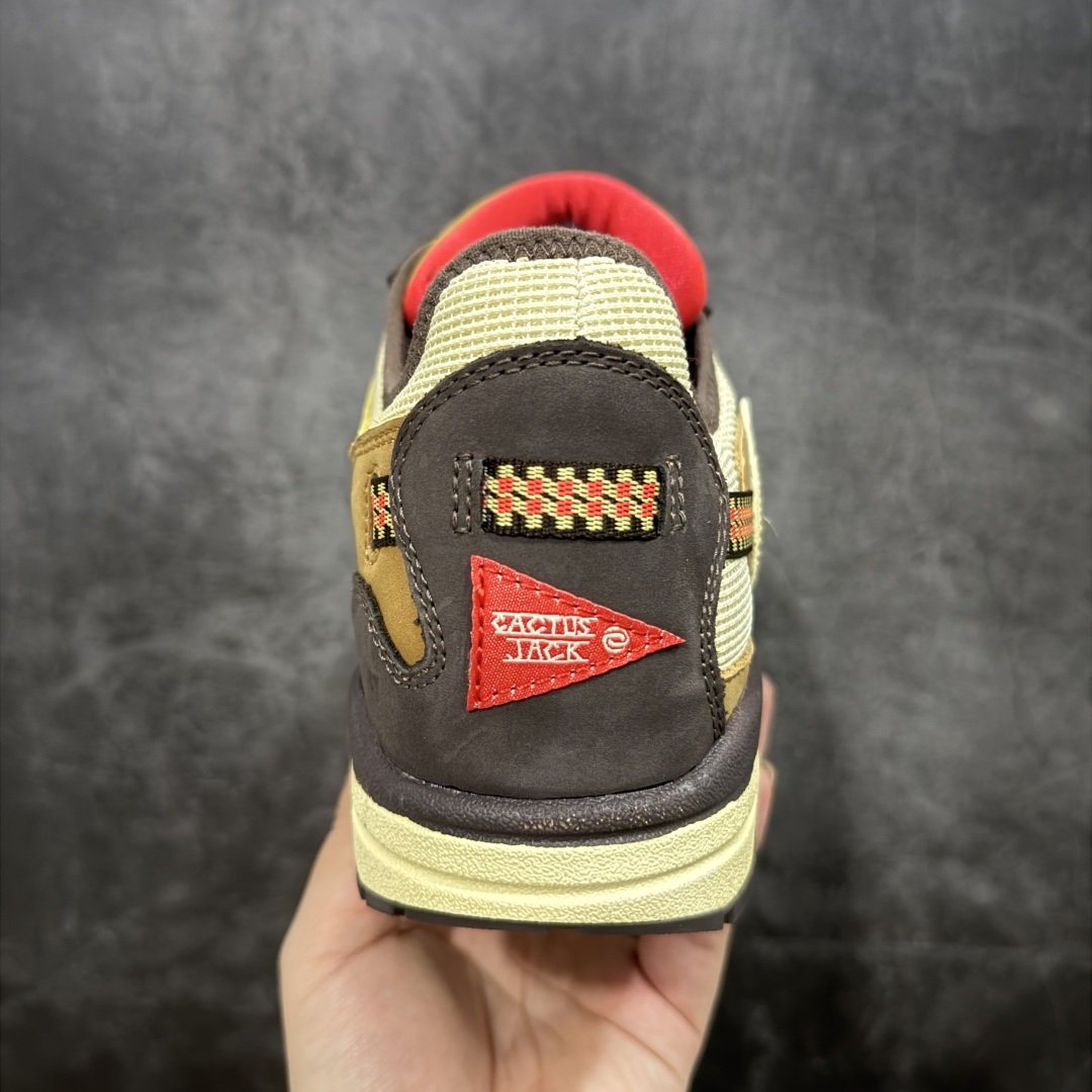 图片[4]-【外贸纯原版】Travis Scott x Nike Air Max 1 TS复古休闲跑步鞋 巴洛克棕卡其色 倒钩 货号：DO9392-200 外贸大厂全新开发出品 多次改良 品质细节完美升级出货 全新原楦档案原纸版数据开发版型 采用同源一致Prime Asia原厂丝光头层磨砂皮革饰片组合原装三明治网布物料 麂皮绒感刷色感十足 原厂材质纯手工复杂串珠效果倒钩子 正确二次成型\’猛帮\’成型工艺❌区别市面版本 升级回弹PU缓震中底材质 全新独家开模底纹橡胶鞋底 尺码：36 36.5 37.5 38 38.5 39 40 40.5 41 42 42.5 43 44 44.5 45 46 47.5（女码后期出货）-选品中心