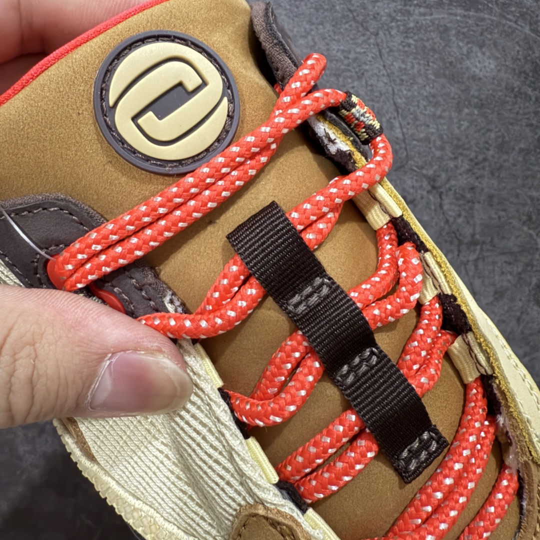 图片[5]-【外贸纯原版】Travis Scott x Nike Air Max 1 TS复古休闲跑步鞋 巴洛克棕卡其色 倒钩 货号：DO9392-200 外贸大厂全新开发出品 多次改良 品质细节完美升级出货 全新原楦档案原纸版数据开发版型 采用同源一致Prime Asia原厂丝光头层磨砂皮革饰片组合原装三明治网布物料 麂皮绒感刷色感十足 原厂材质纯手工复杂串珠效果倒钩子 正确二次成型\’猛帮\’成型工艺❌区别市面版本 升级回弹PU缓震中底材质 全新独家开模底纹橡胶鞋底 尺码：36 36.5 37.5 38 38.5 39 40 40.5 41 42 42.5 43 44 44.5 45 46 47.5（女码后期出货）-选品中心
