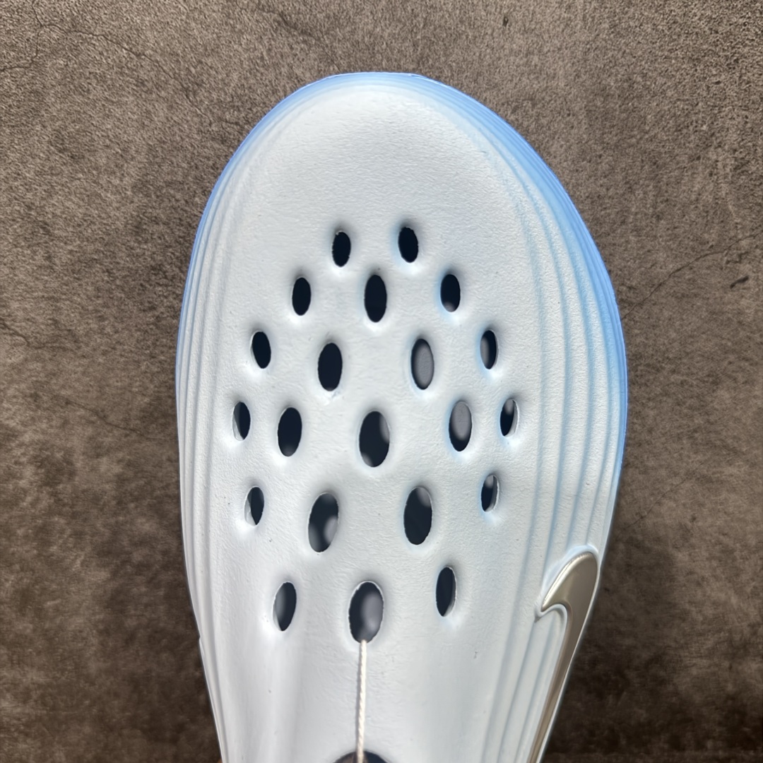 图片[5]-【LW版本】Nike Reactx Rejuven 8 耐克新款夏季沙滩凉鞋拖鞋洞洞鞋 HV5060-402 市场最高版本 没有之一 品质细节远远超越市面版本 欢迎对比 脚感材料都是原版同步 比市场货好太多 正确组合底 超高清洁度 完美版型 区别市面通货 采用质感柔软且出众回弹的 ReactX泡绵，发泡组合大底 脚感十分舒适，缔造非凡舒适的日常穿着体验，助你保持活力。  尺码：36-49.5 建议选大半码到一码-选品中心