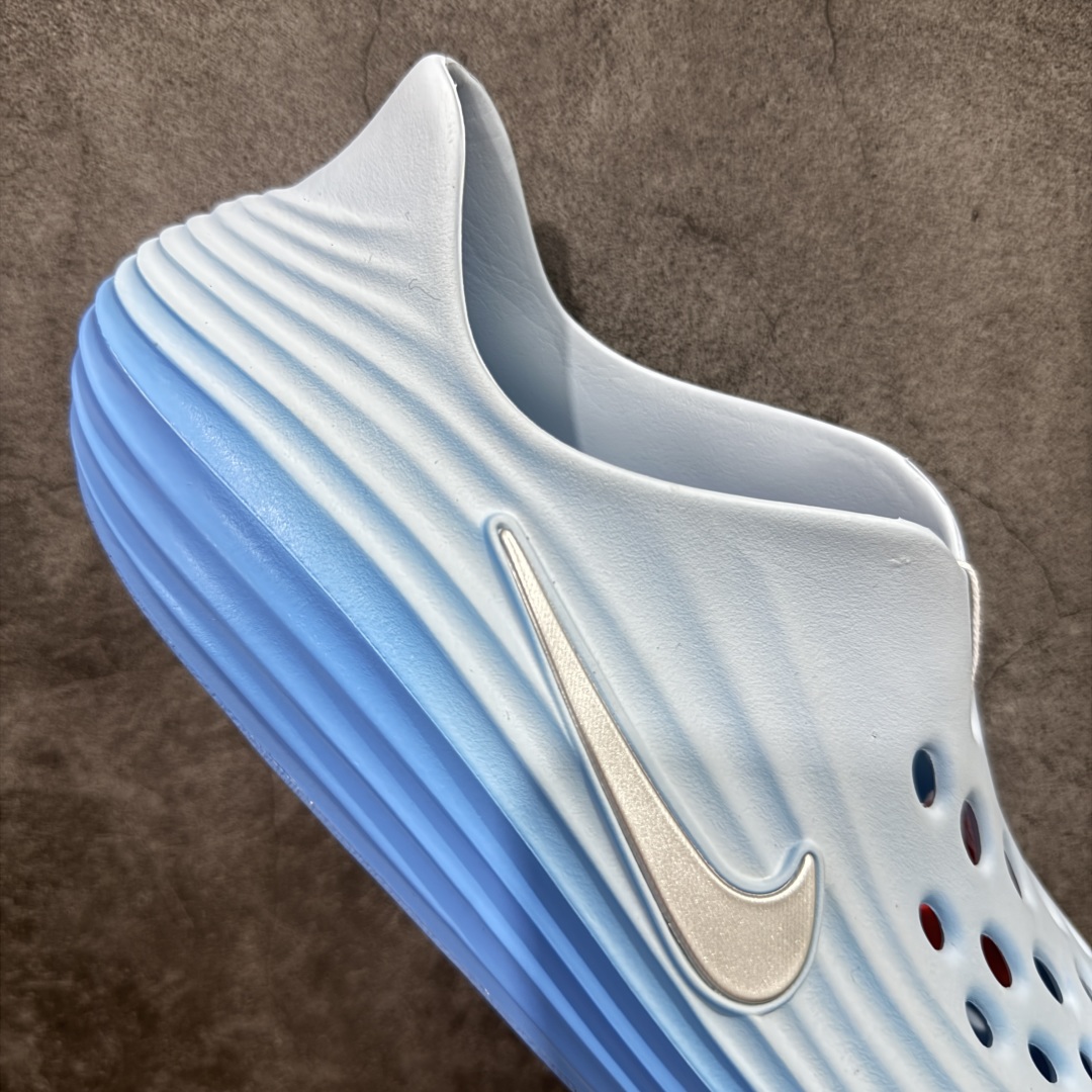 图片[7]-【LW版本】Nike Reactx Rejuven 8 耐克新款夏季沙滩凉鞋拖鞋洞洞鞋 HV5060-402 市场最高版本 没有之一 品质细节远远超越市面版本 欢迎对比 脚感材料都是原版同步 比市场货好太多 正确组合底 超高清洁度 完美版型 区别市面通货 采用质感柔软且出众回弹的 ReactX泡绵，发泡组合大底 脚感十分舒适，缔造非凡舒适的日常穿着体验，助你保持活力。  尺码：36-49.5 建议选大半码到一码-选品中心