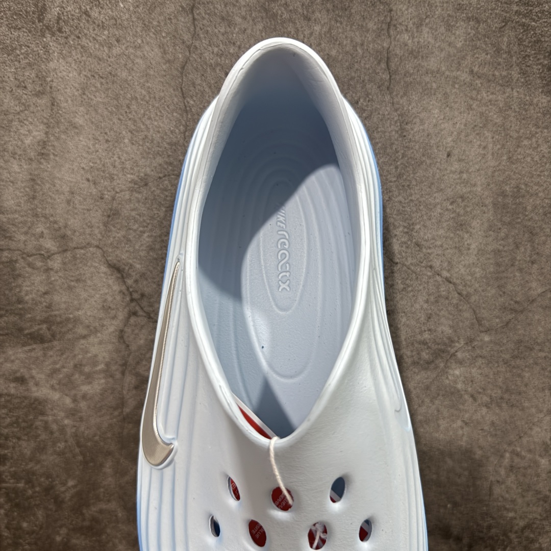 图片[8]-【LW版本】Nike Reactx Rejuven 8 耐克新款夏季沙滩凉鞋拖鞋洞洞鞋 HV5060-402 市场最高版本 没有之一 品质细节远远超越市面版本 欢迎对比 脚感材料都是原版同步 比市场货好太多 正确组合底 超高清洁度 完美版型 区别市面通货 采用质感柔软且出众回弹的 ReactX泡绵，发泡组合大底 脚感十分舒适，缔造非凡舒适的日常穿着体验，助你保持活力。  尺码：36-49.5 建议选大半码到一码-选品中心