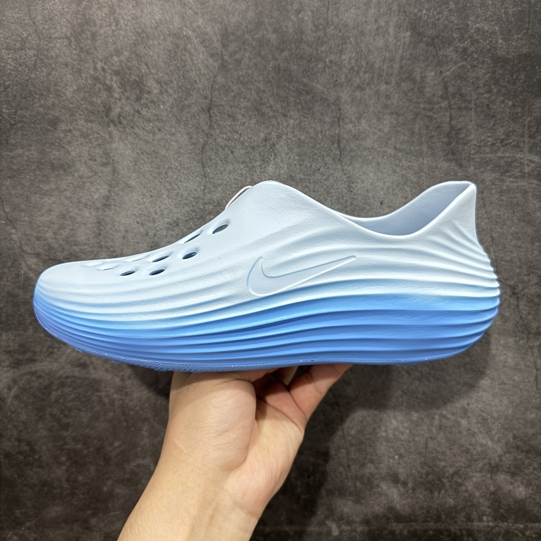 图片[2]-【LW版本】Nike Reactx Rejuven 8 耐克新款夏季沙滩凉鞋拖鞋洞洞鞋 HV5060-402 市场最高版本 没有之一 品质细节远远超越市面版本 欢迎对比 脚感材料都是原版同步 比市场货好太多 正确组合底 超高清洁度 完美版型 区别市面通货 采用质感柔软且出众回弹的 ReactX泡绵，发泡组合大底 脚感十分舒适，缔造非凡舒适的日常穿着体验，助你保持活力。  尺码：36-49.5 建议选大半码到一码-选品中心