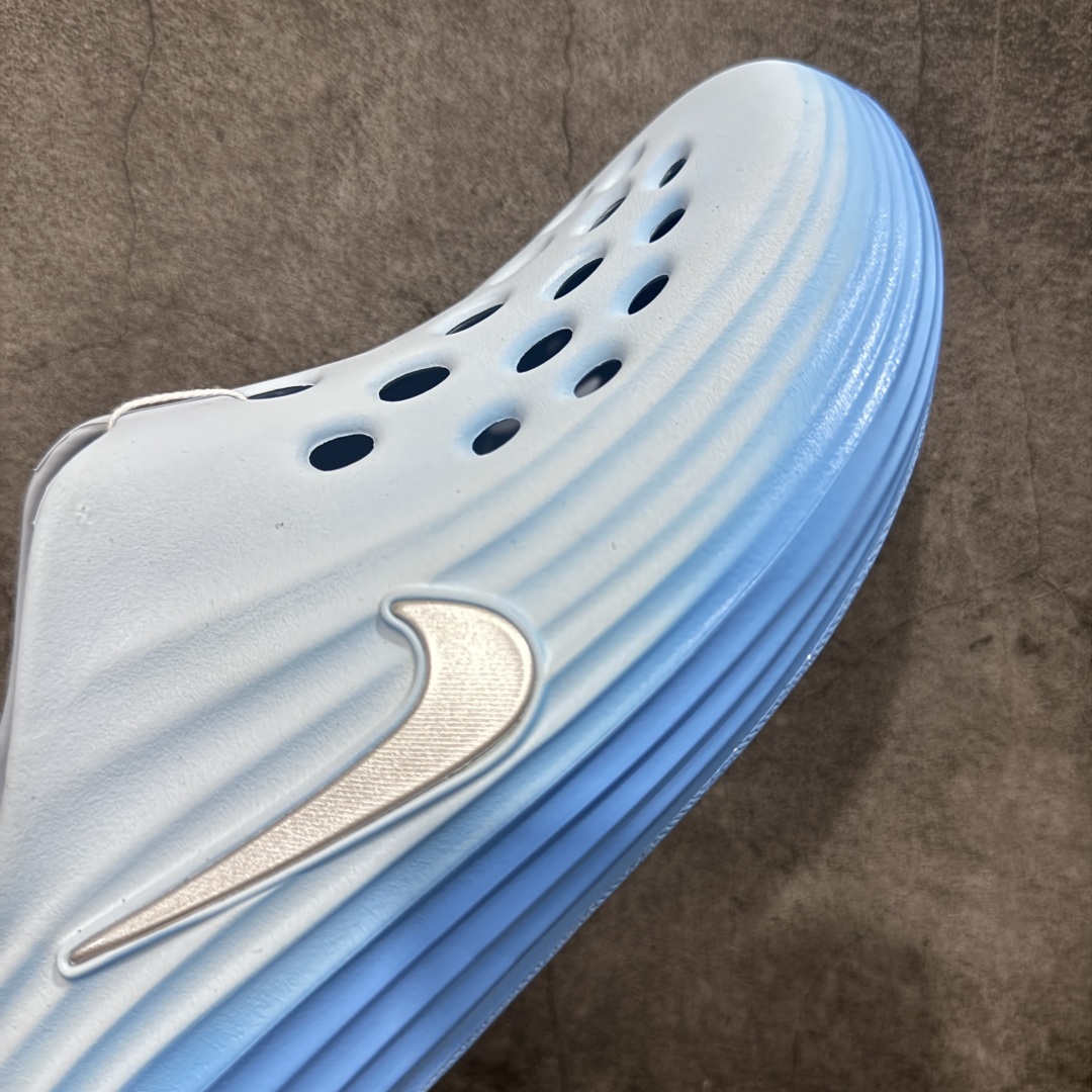 图片[6]-【LW版本】Nike Reactx Rejuven 8 耐克新款夏季沙滩凉鞋拖鞋洞洞鞋 HV5060-402 市场最高版本 没有之一 品质细节远远超越市面版本 欢迎对比 脚感材料都是原版同步 比市场货好太多 正确组合底 超高清洁度 完美版型 区别市面通货 采用质感柔软且出众回弹的 ReactX泡绵，发泡组合大底 脚感十分舒适，缔造非凡舒适的日常穿着体验，助你保持活力。  尺码：36-49.5 建议选大半码到一码-选品中心