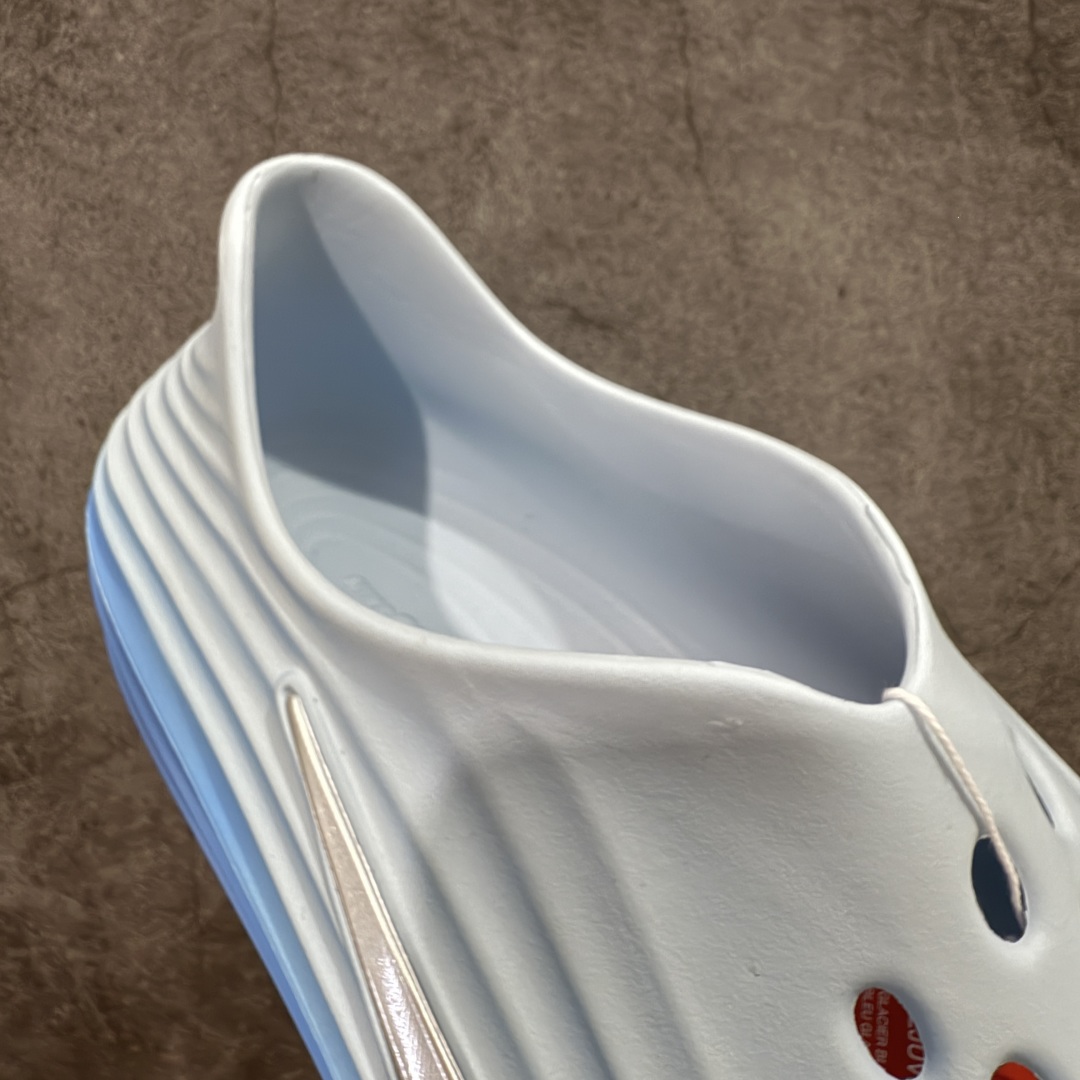 图片[5]-【LW版本】Nike Reactx Rejuven 8 耐克新款夏季沙滩凉鞋拖鞋洞洞鞋 HV5060-402 市场最高版本 没有之一 品质细节远远超越市面版本 欢迎对比 脚感材料都是原版同步 比市场货好太多 正确组合底 超高清洁度 完美版型 区别市面通货 采用质感柔软且出众回弹的 ReactX泡绵，发泡组合大底 脚感十分舒适，缔造非凡舒适的日常穿着体验，助你保持活力。  尺码：36-49.5 建议选大半码到一码-选品中心