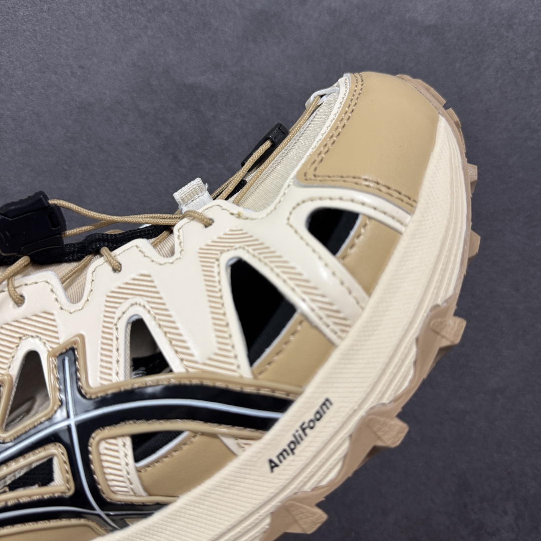 图片[5]-【公司级】Asics Gel-Sonoma SE 亚瑟士 溯溪鞋凉鞋 男女鞋真标半码制 升级原楦原纸版开发 采用弹力布配合部分合成革鞋面材质#全新轻量EVA发泡缓震中底 外置防滑耐磨橡胶底片 尺码：36 37 37.5 38 39 39.5 40 40.5 41.5 42 42.5 43.5 44 45-选品中心