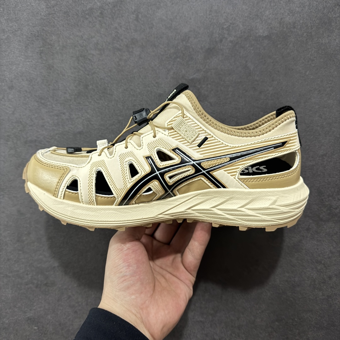 图片[2]-【公司级】Asics Gel-Sonoma SE 亚瑟士 溯溪鞋凉鞋 男女鞋真标半码制 升级原楦原纸版开发 采用弹力布配合部分合成革鞋面材质#全新轻量EVA发泡缓震中底 外置防滑耐磨橡胶底片 尺码：36 37 37.5 38 39 39.5 40 40.5 41.5 42 42.5 43.5 44 45-选品中心