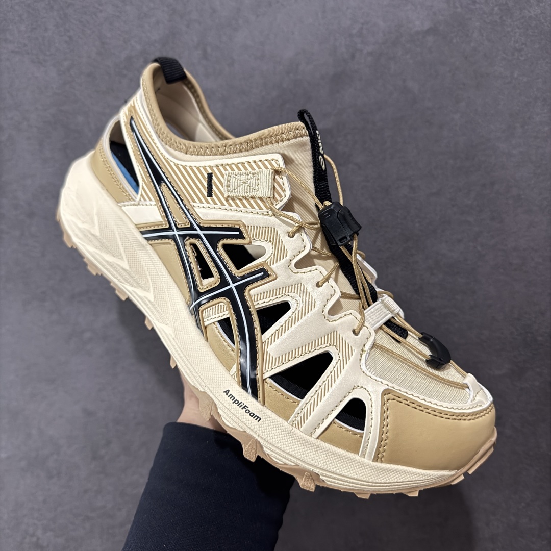 图片[3]-【公司级】Asics Gel-Sonoma SE 亚瑟士 溯溪鞋凉鞋 男女鞋真标半码制 升级原楦原纸版开发 采用弹力布配合部分合成革鞋面材质#全新轻量EVA发泡缓震中底 外置防滑耐磨橡胶底片 尺码：36 37 37.5 38 39 39.5 40 40.5 41.5 42 42.5 43.5 44 45-选品中心