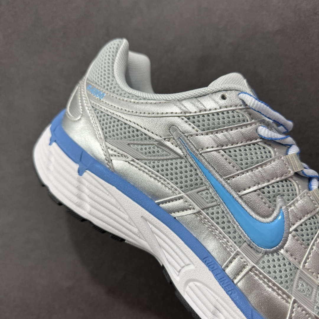 图片[6]-【纯原版】Nike P-6000 Premium系列低帮复古老爹风休闲运动舒适慢跑鞋 CD6404-025 男女鞋真标半码制 升级原楦原纸版数据开发版型 采用硬质牛剖革组合透气网面材质 正确3层组织中底搭载EVA轻量缓震嵌入双层革新物料鞋垫,外置防滑耐磨橡胶底片❗ 尺码：36 36.5 37.5 38 38.5 39 40 40.5 41 42 42.5 43 44 44.5 45 46 47-选品中心