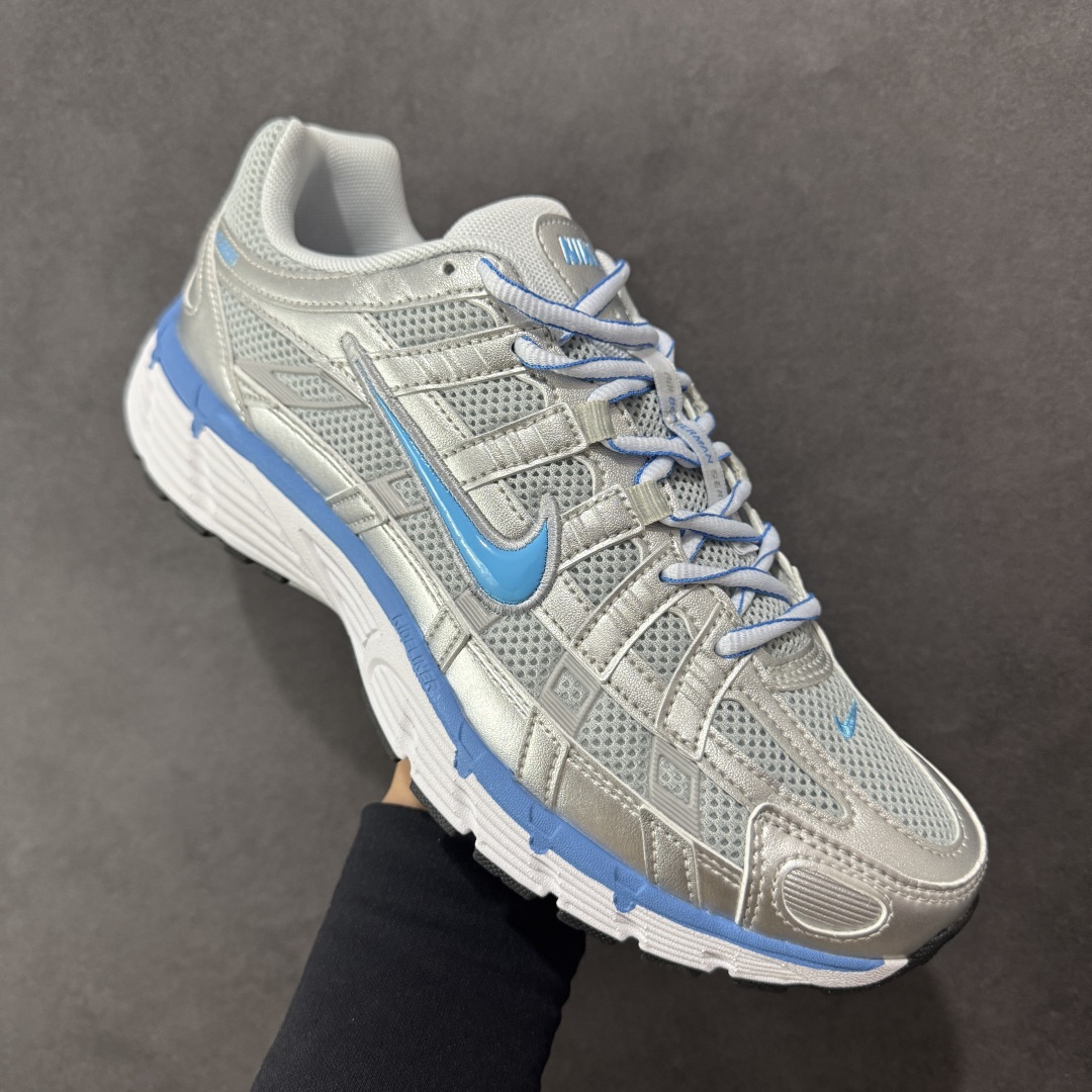 图片[3]-【纯原版】Nike P-6000 Premium系列低帮复古老爹风休闲运动舒适慢跑鞋 CD6404-025 男女鞋真标半码制 升级原楦原纸版数据开发版型 采用硬质牛剖革组合透气网面材质 正确3层组织中底搭载EVA轻量缓震嵌入双层革新物料鞋垫,外置防滑耐磨橡胶底片❗ 尺码：36 36.5 37.5 38 38.5 39 40 40.5 41 42 42.5 43 44 44.5 45 46 47-选品中心