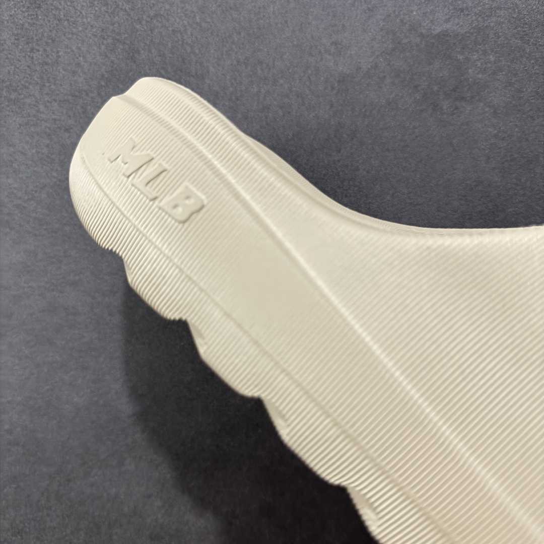 图片[6]-【公司级】新款MLB情侣拖鞋男女NY厚底增高一字拖凉鞋运动沙滩鞋白色 尺码： 35-45-选品中心