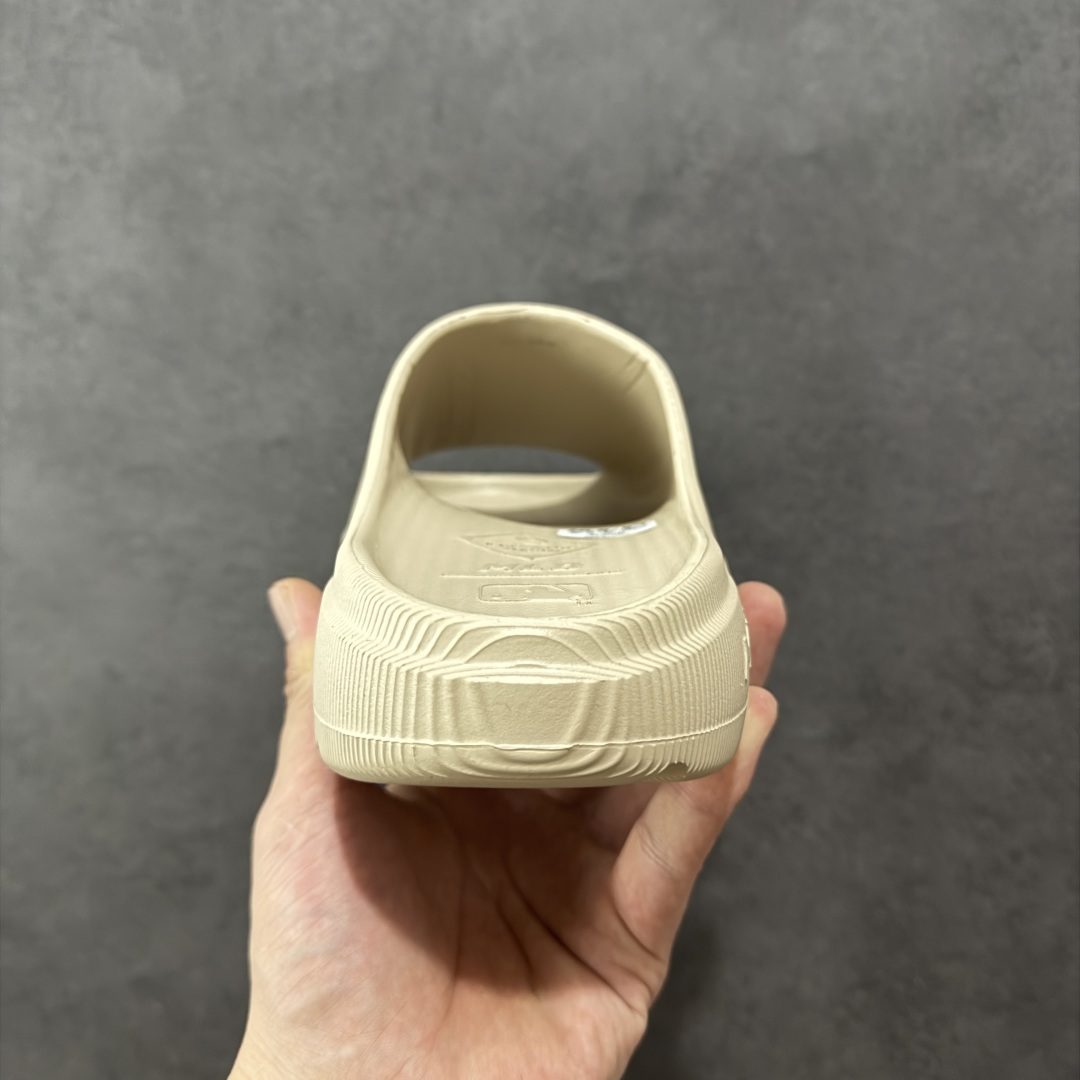 图片[4]-【公司级】新款MLB情侣拖鞋男女NY厚底增高一字拖凉鞋运动沙滩鞋白色 尺码： 35-45-选品中心