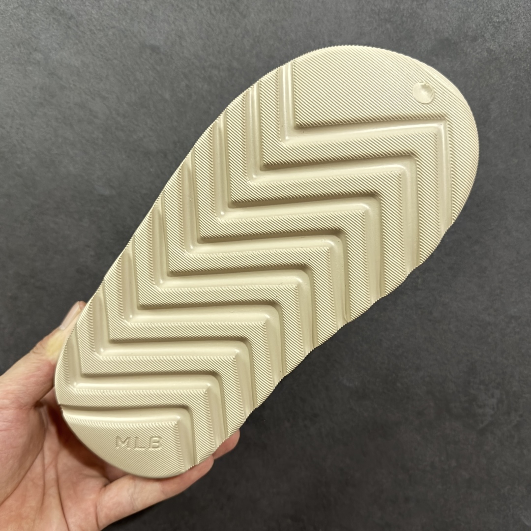 图片[9]-【公司级】新款MLB情侣拖鞋男女NY厚底增高一字拖凉鞋运动沙滩鞋白色 尺码： 35-45-选品中心