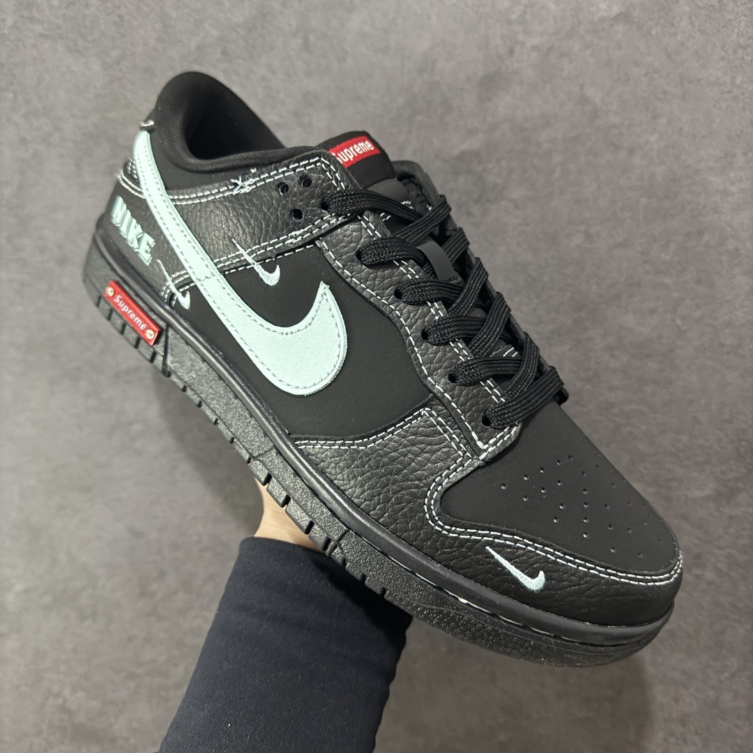 图片[3]-【定制版】Nike SB Dunk Low SUP联名 蒂芙尼三小勾 周年高端定制 低帮休闲板鞋 SC9207-422  #原楦头原纸板 原装鞋盒 定制五金配件 内置全掌气垫 原厂鞋底  尺码：36 36.5 37.5 38 38.5 39 40 40.5 41 42 42.5 43 44 44.5 45-选品中心